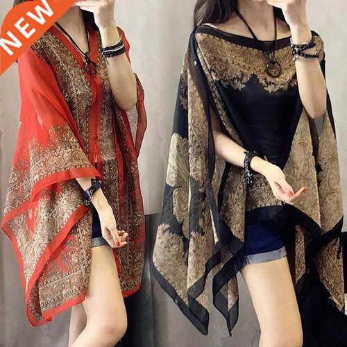 New shawl women summer scarf chiffon Sun Protection Clothing