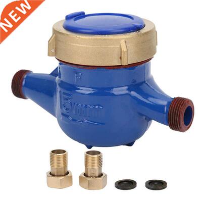 LXS-20E Water Flow Meter 1/2 Lqud-Sealed Water Meter Rotat