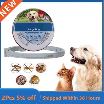 Dog Antiparasitic Collar Dog Anti Flea And Tick Collar For S
