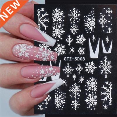 Fashion Merry Christmas Series Nail Art Decals Decoration