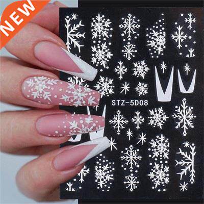 Fashion Merry Christmas Series Nail Art Decals Decoration