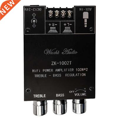 ZK-1002T TPA3116D2 Bluetooth 5.0 Subwoofer Amplifier Board 1