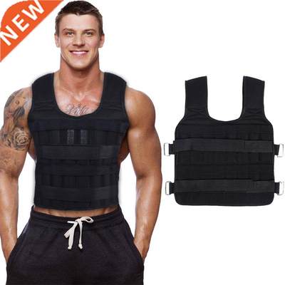 30KG Exercise Loading Weight Vest Boxing Running Sling Weigh