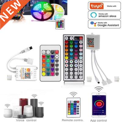 DC5-24V Tuya WiFi Controller 24key 44key IR Remote With Voic