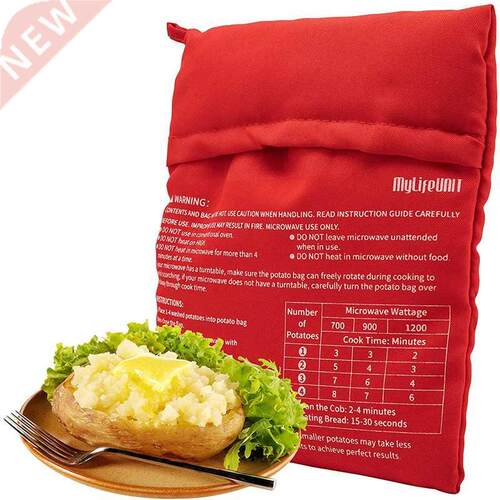 Free Shipping Microwave Oven Potato Cooker Bag Baked Potato