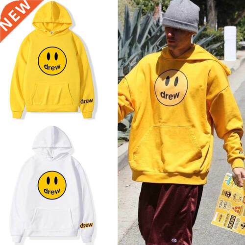 drew house hoodie Autumn winter Sweatshirt unisex men and Wo