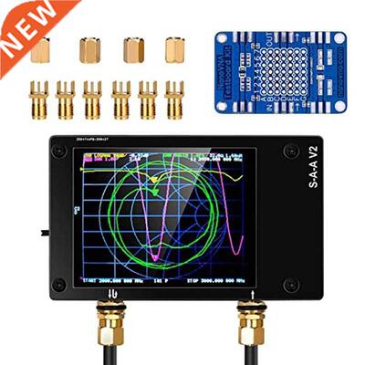NanoVna V2 with Test Board Kit,50KHz-3GHz Vector Network Ana