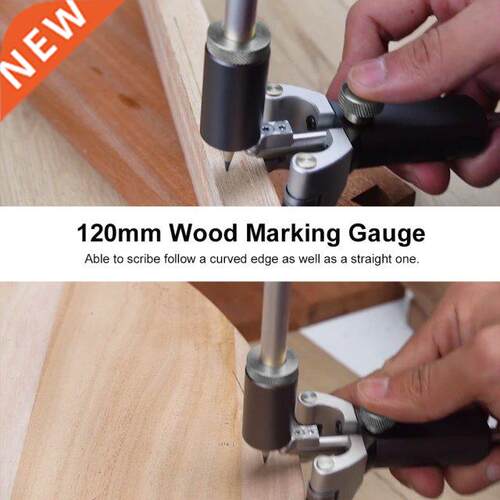 120mm Linear Arc Scriber Woodworking Measuring Tool Marking