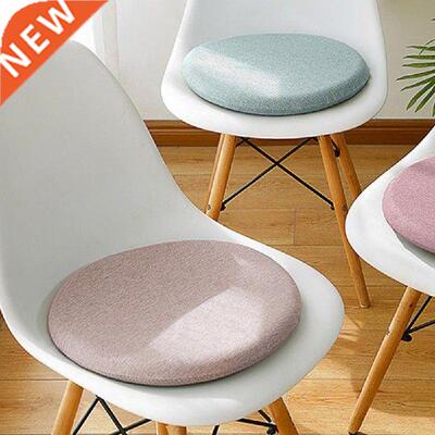 Sitting Cushion Comfortable Modern Style Thickened Round