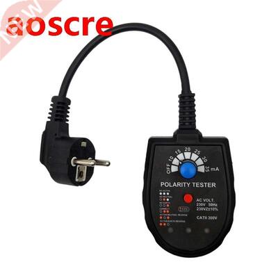 Socket Detector Leakage Detector 3 Phase Polarity Checker Ne