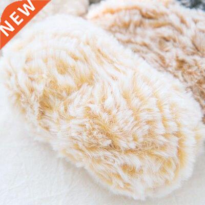 Soft Thick Knitting Yarn Warm Fluffy Plush Hand-Woven