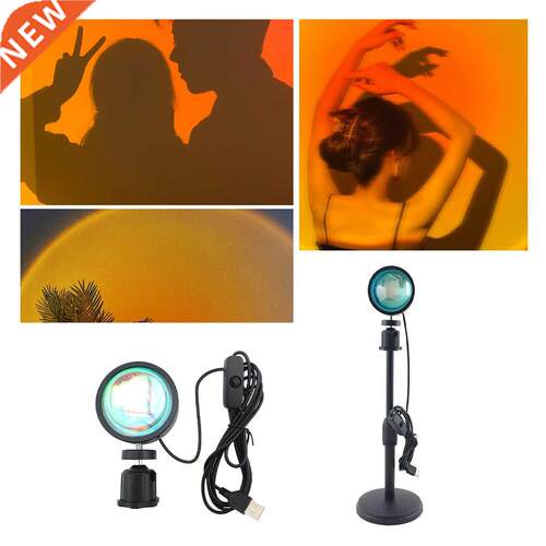 Sunset Projection Light USB Stage Decoration Atmosphere
