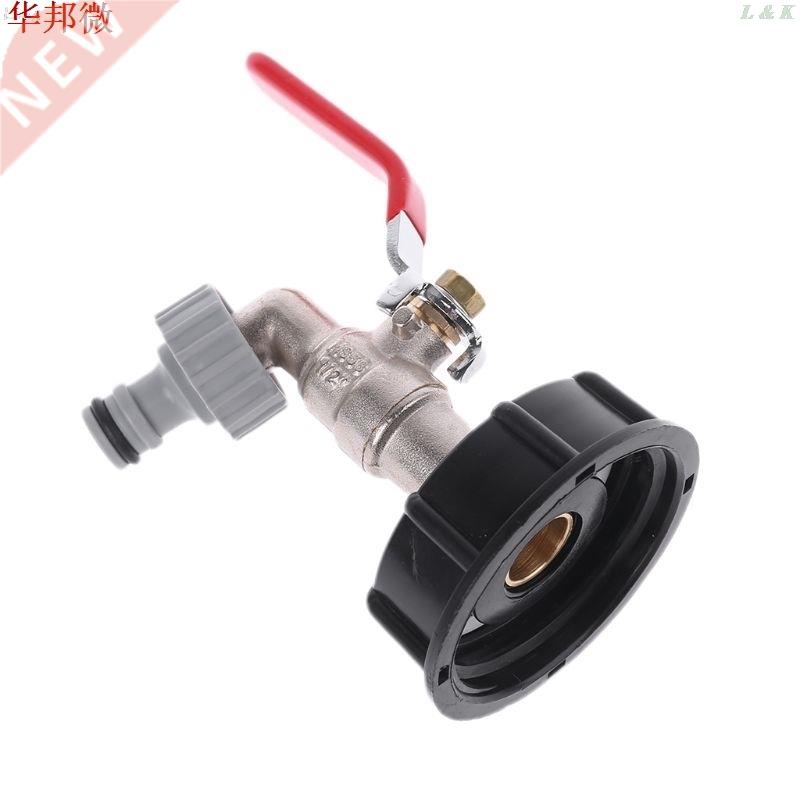 IBC Tank Adapter TANK DRAIN ADAPTER S60X6 To Brass Garden Ta