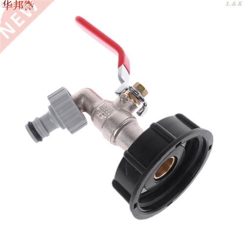 IBC Tank Adapter TANK DRAIN ADAPTER S60X6 To Brass Garden Ta