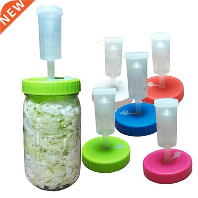 Mason Jar Fermentation Lid Premium Mason Jar Fermenting Lid