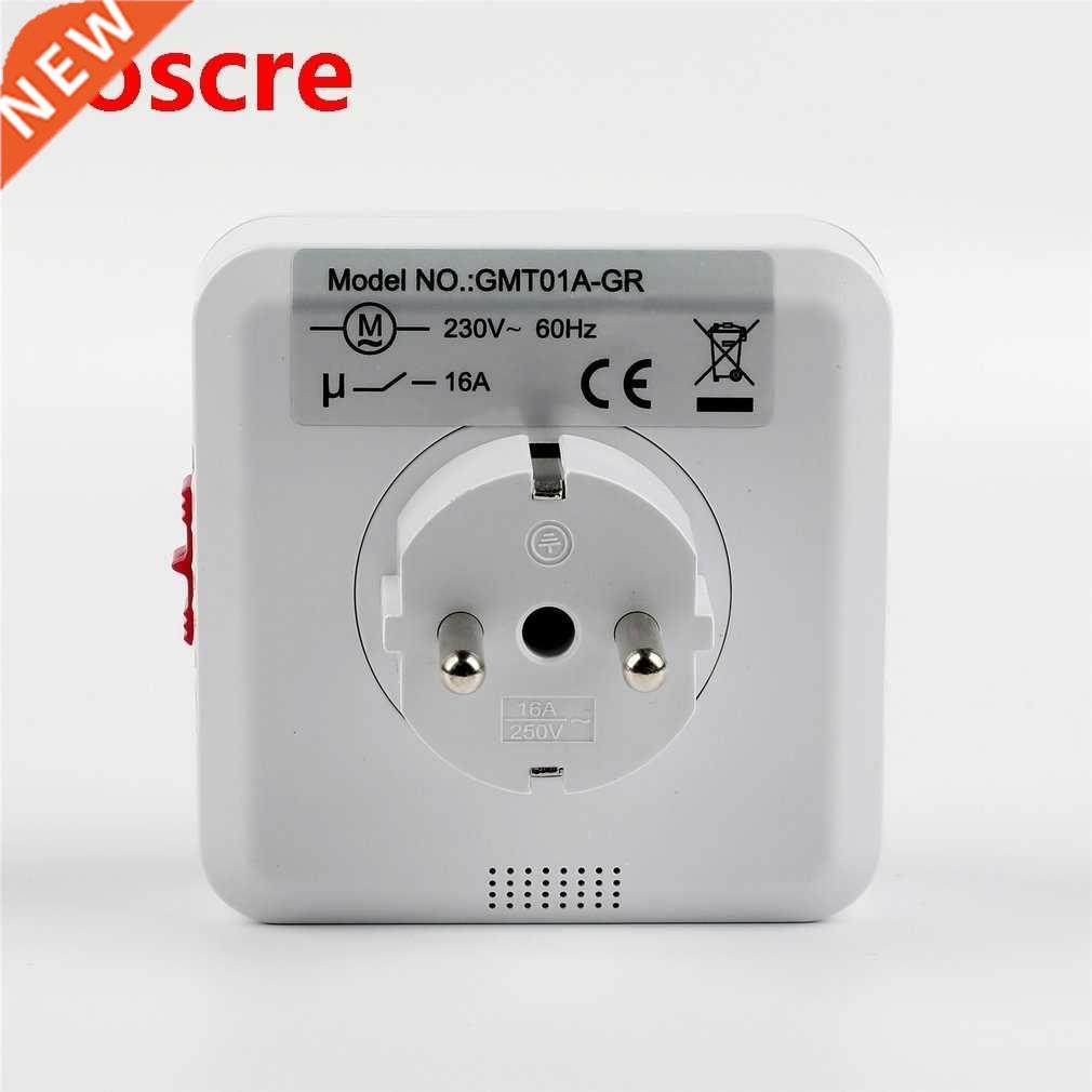 24 hours mechanical programmable plug in timer switch smart