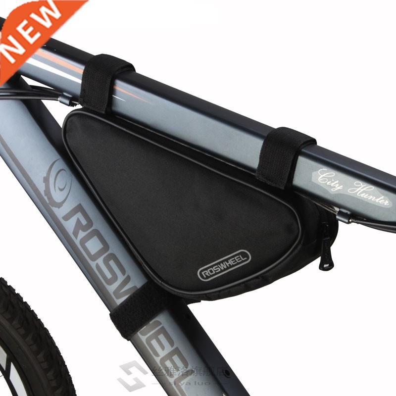 MTB Bike Bag Triangle Bycicle Bicycle Front Frame Tube Bag M