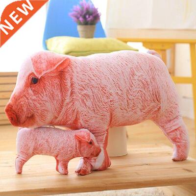 3D Dimensional cartoon pig pillow Cute simulation doll