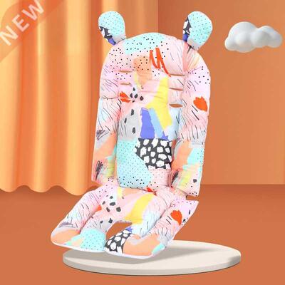 ay Stroller Cotton Cushion Thick Warm Cozy Car Seat Pad S