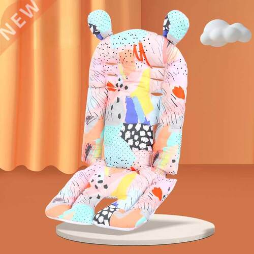 ay Stroller Cotton Cushion Thick Warm Cozy Car Seat Pad S