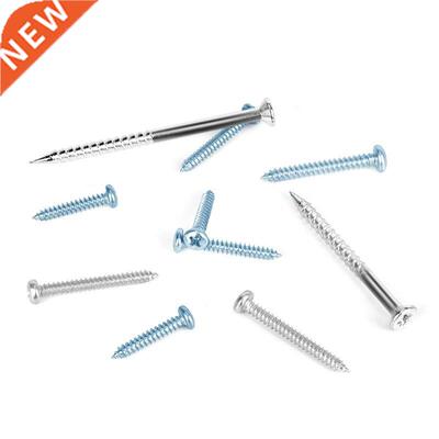 200/300PCS Metal Expansion Anchors Screws Self-Tapping Screw