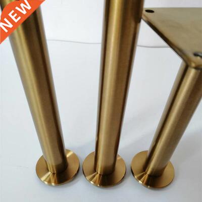 4pcs Ttanum gold Furnture legs Stanless Steel Cabnets f