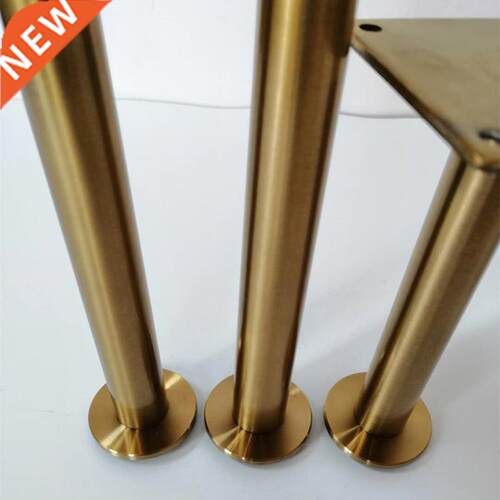 4pcs Ttanum gold Furnture legs Stanless Steel Cabnets f