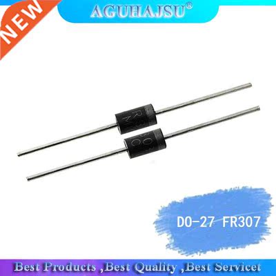 20pcs Rectifier Diode A 1000V DO-27 FR07