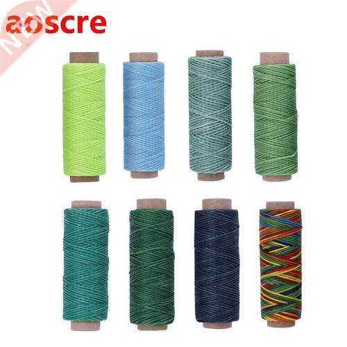 150D 50m Sewing Thread Wax Line  Handmade Wear-Proof Lea