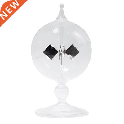 Clear Solar Power Radiometer Sun Light Energy Spinning