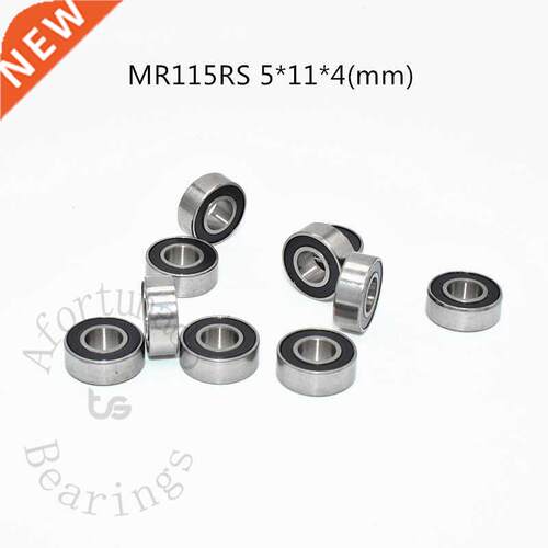 Miniature 10pcs MR115RS 5*11*4(mm) free shipping chrome ste