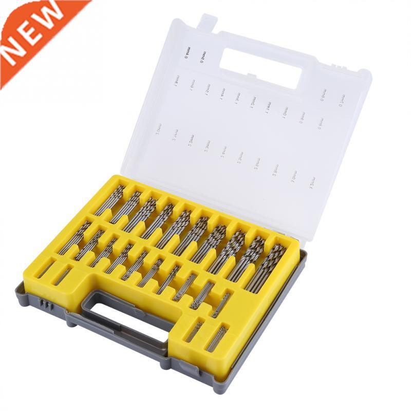 150pcs Mini Drill Bit Set 0.4-3.2mm Micro Precision Twist Dr