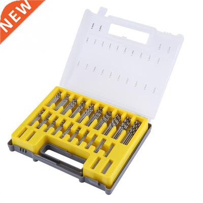 150pcs Mini Drill Bit Set 0.4-3.2mm Micro Precision Twist Dr
