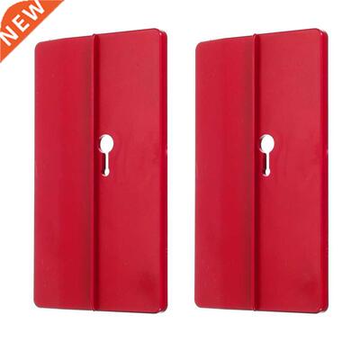 2pcs Room Ceiling Sloped Walls Decoration Positioning Plate