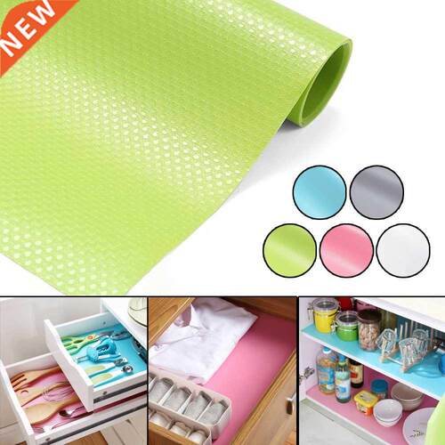 60*150CM Drawer Mat Oil-proof Moisture Kitchen Table Shelf L