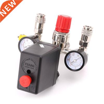 1 Set Air Compressor Pressure Control Switch Valve 0.5-1.25M