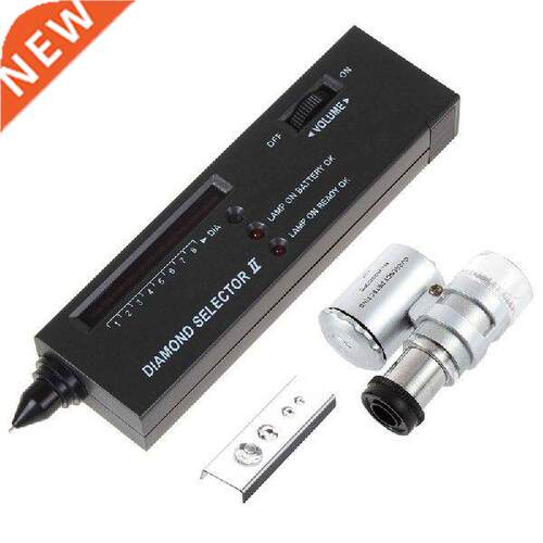 Jeweler Diamond Tool Kit : Portable Diamond Tester - 60X