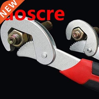 Universal Adjustable Wrench Spanner Set,Grip 6-2mm Adjustab