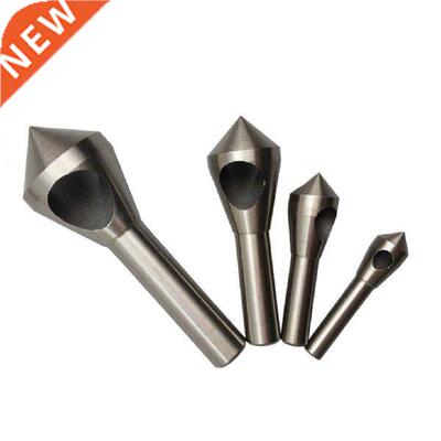 4pcs Chamfer Countersnk Deburrng Drll Bt Set Crosshole