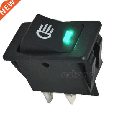 12V Vehicle Car Boat Fog Light LED Rocker Switch Dash Dashbo