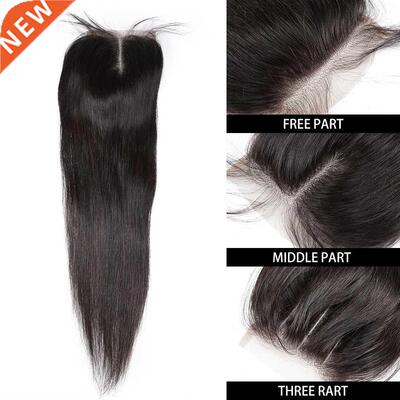 4C Afro Kinky Curly Lace Closure Human Virgin Hair Wigs Tran