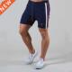 Running Shorts Men Side Dry Breathable Quick Workout Striped