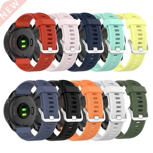 Silicone Simple Comfortable Wristband Adjustable Soft Watch
