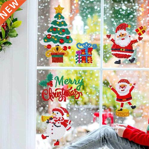 1 Set Painting Xmas Theme DIY Resin Practical Widely