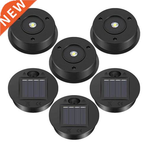 6 Pcs Solar Lights Replacement Top 7 Lumens Solar Lantern Pa