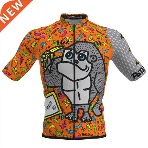 Spring Anti-Pilling Eco-Friendly Bike Clothing Top Road Bre