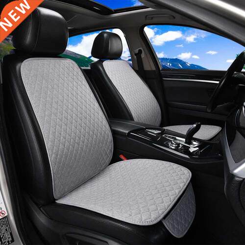 Summer Car Seat ver Protector Auto Flax Front Back Rear Back