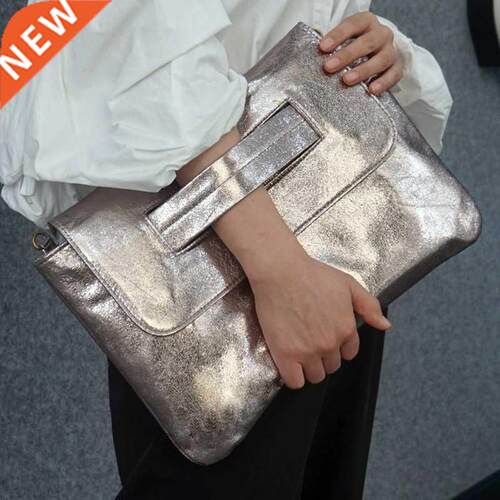 Fashion Shiny women clutch Large capacity Crossbody Bags for
