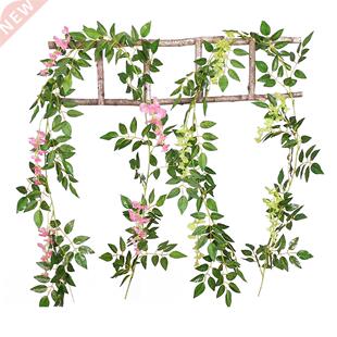 Artificial Plants Wall-Mounted Simulation Wisteria