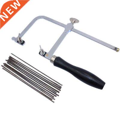 Quality Jeweler'S Saw Frame Adjustable With 144 Blades